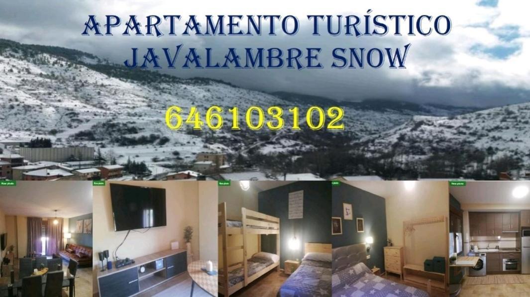 Apartamento Turistico Snow Boutique Apartment Camarena de la Sierra Exterior photo