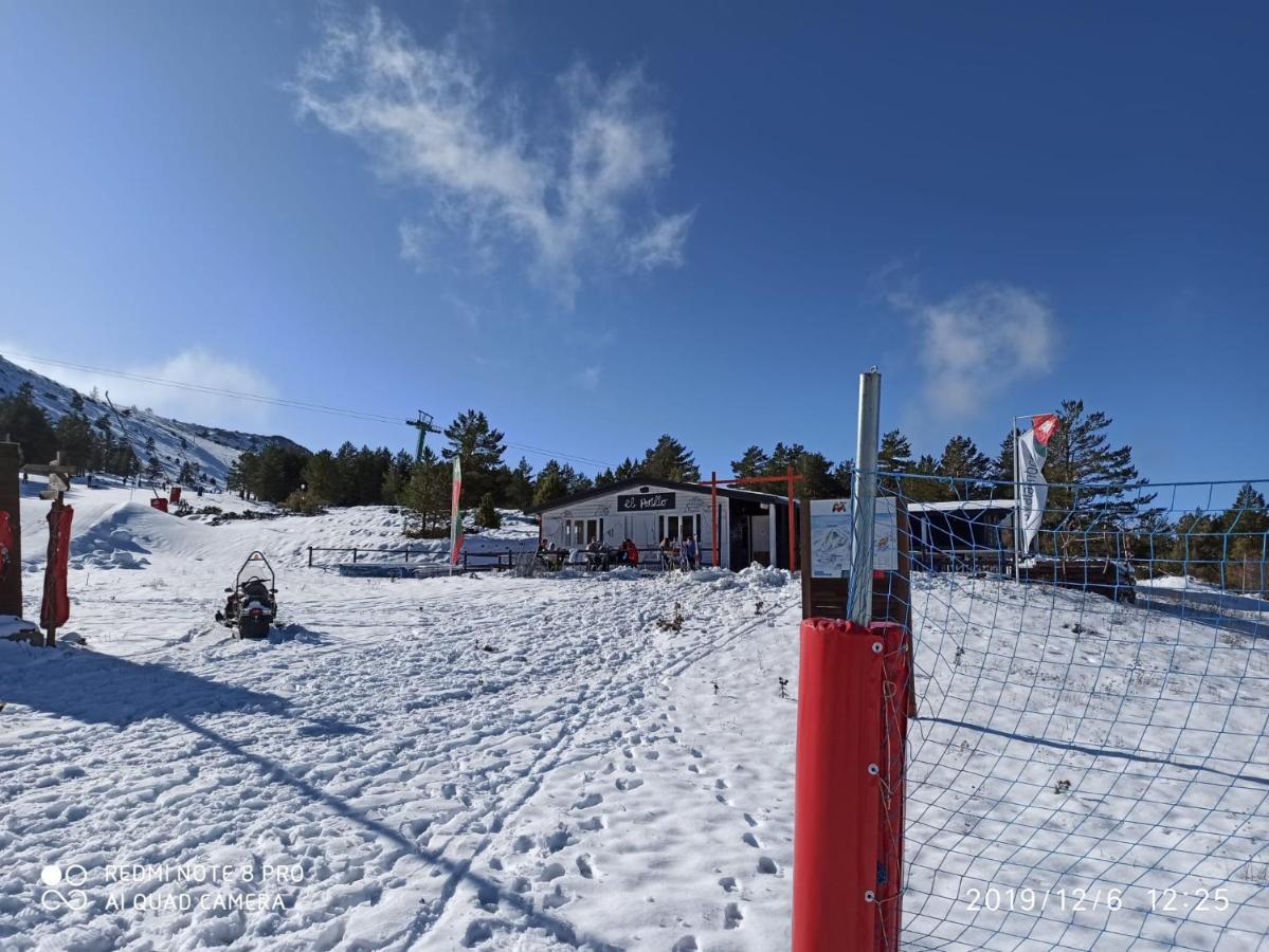 Apartamento Turistico Snow Boutique Apartment Camarena de la Sierra Exterior photo